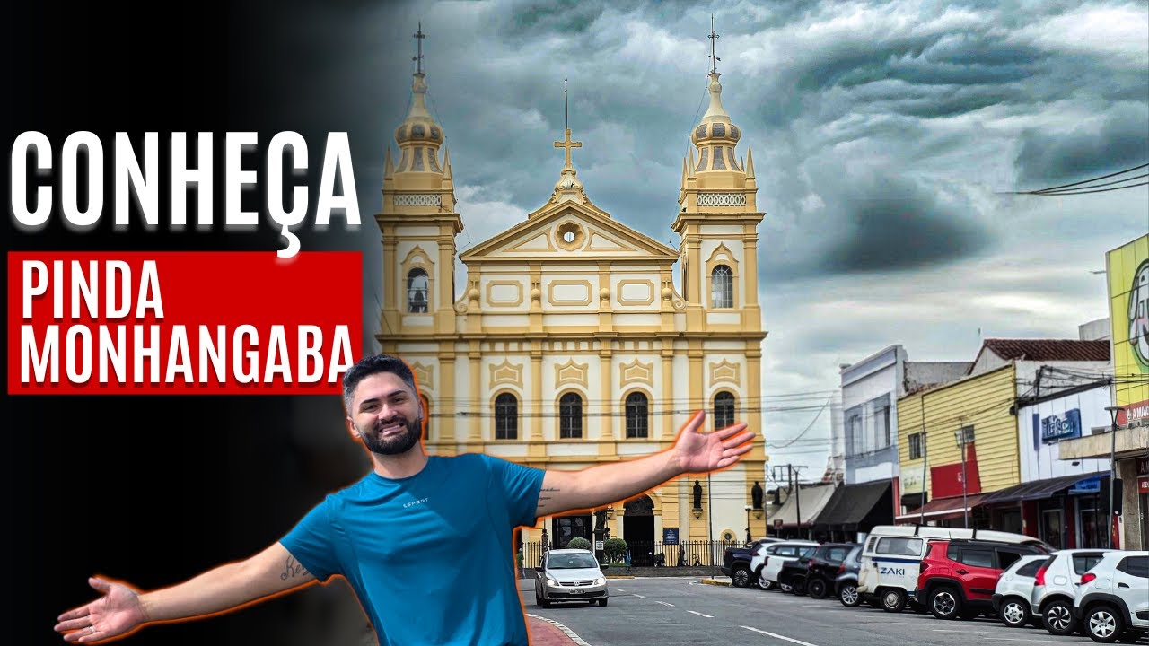 O que tem para conhecer em Pindamonhangaba, SP? Veja tudo neste tour!