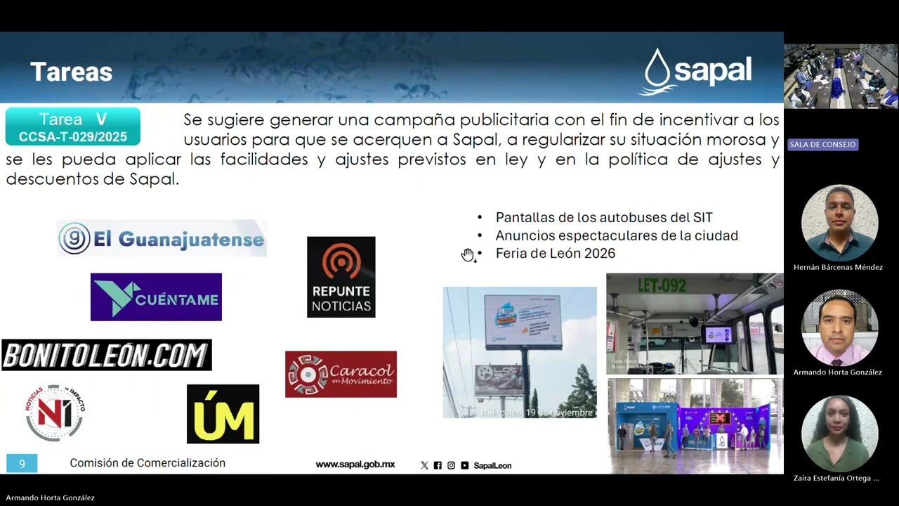 COMISIÓN DE COMERCIALIZACIÓN 16/01/2026