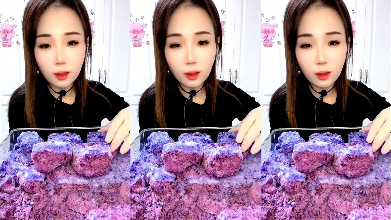 ASMR SHAVED ICE EATING / ICE EATING