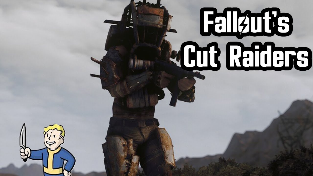 Fallout's Cut Raiders - The Vipers and The Jackals