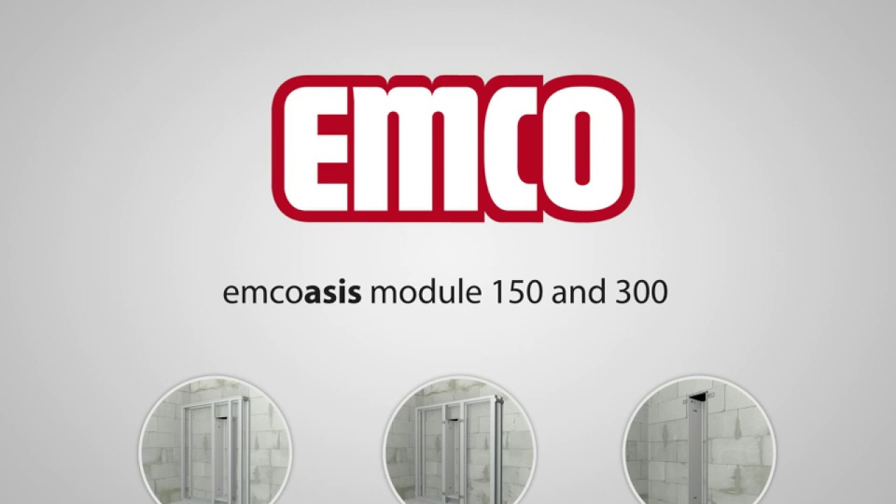 Emco Montagevideo - Asis Einbaumodule 150 & 300 - SHKbadshop