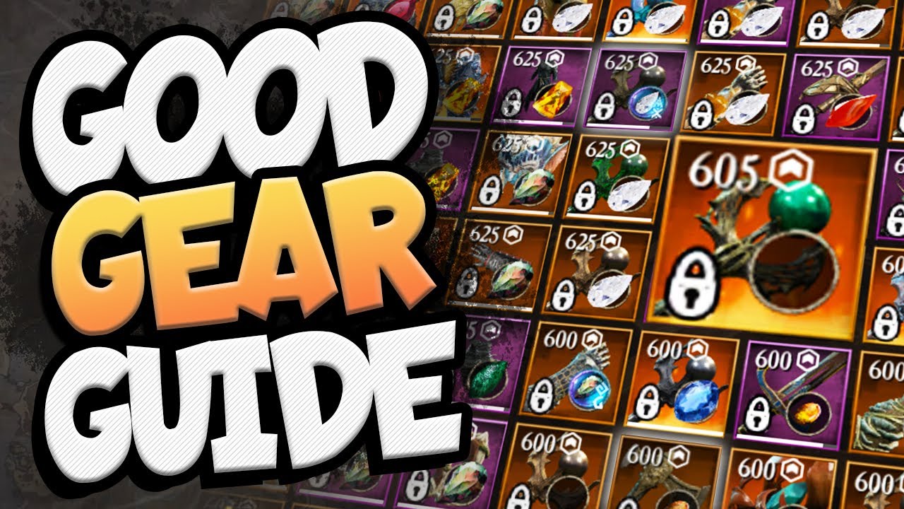 How to Identify Good Items in New World