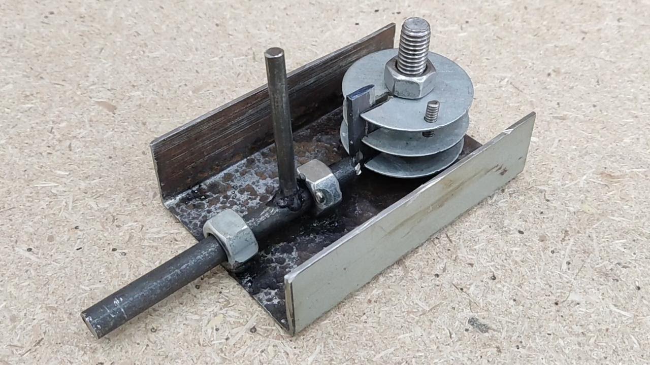 No mucha gente sabe cómo hacer un pestillo de seguridad para una puerta