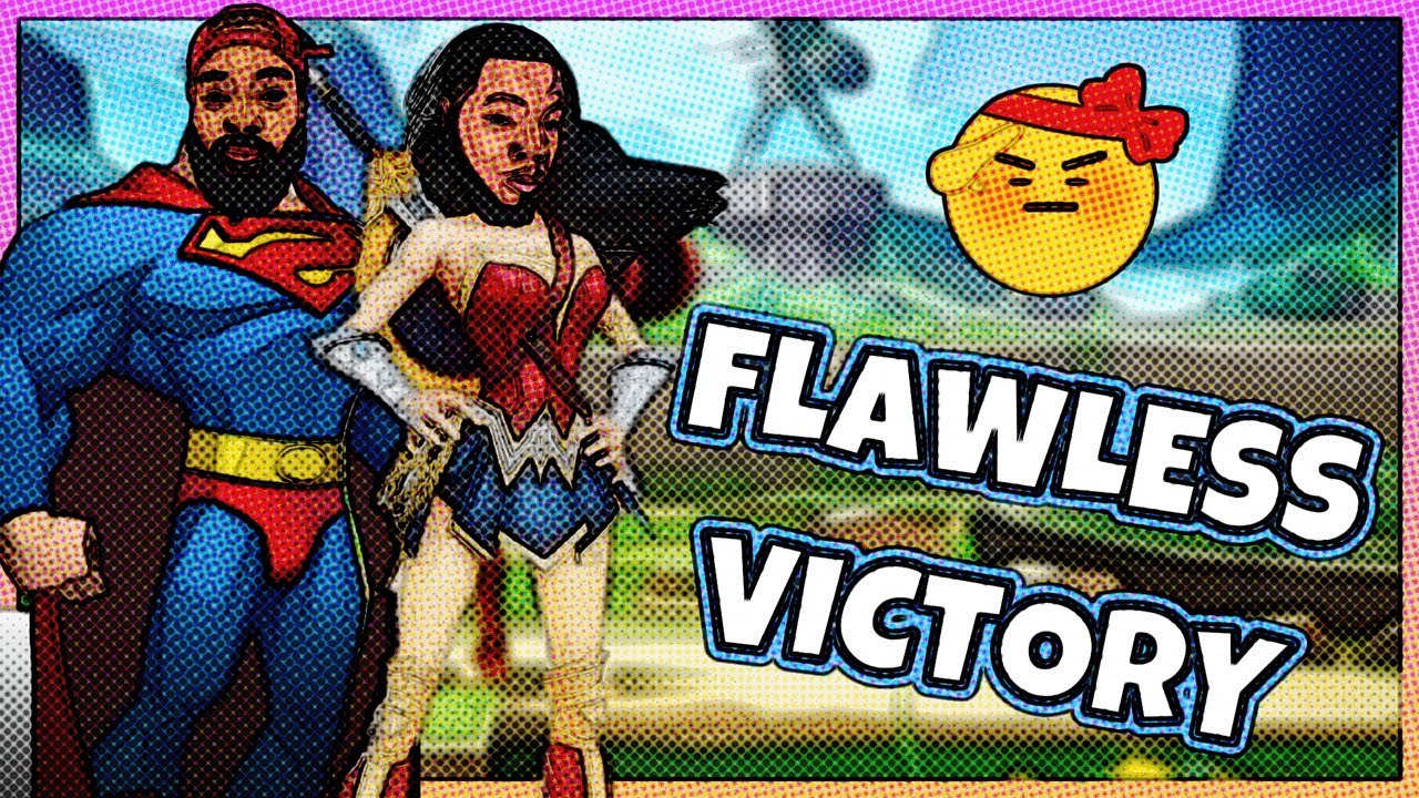 FLAWLESS VICTORY Multiversus 2v2 Superman and Wonderwoman
