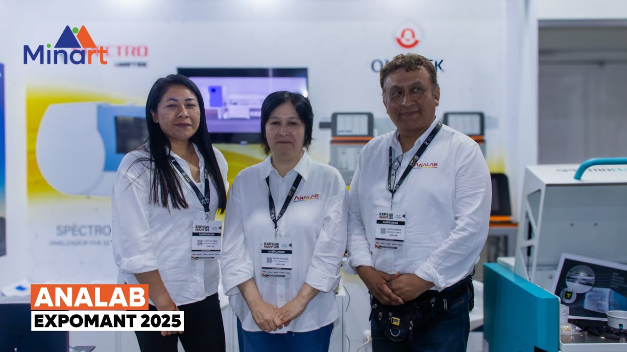 ANALAB en ExpoMant 2025