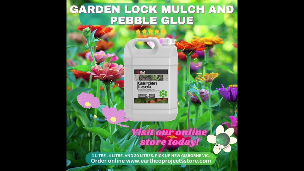 Garden Lock Spring Gardening tips by earthco projects