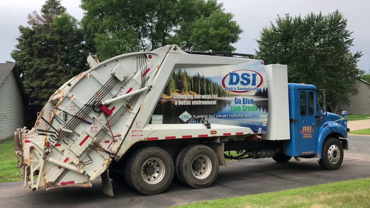 DSI CNG mcneilus rear loader