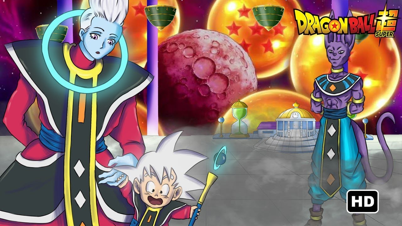 GOKU EL HIJO DE WISS | PELICULA COMPLETA | SKINOX TEORÍAS DBS