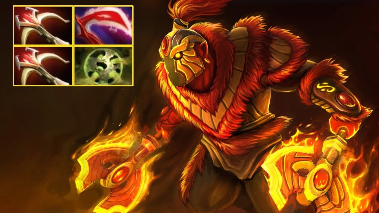EMBER SPIRIT Dota 2 - SLEIGHT OF FIST PHYSICAL DAMAGE BUILD