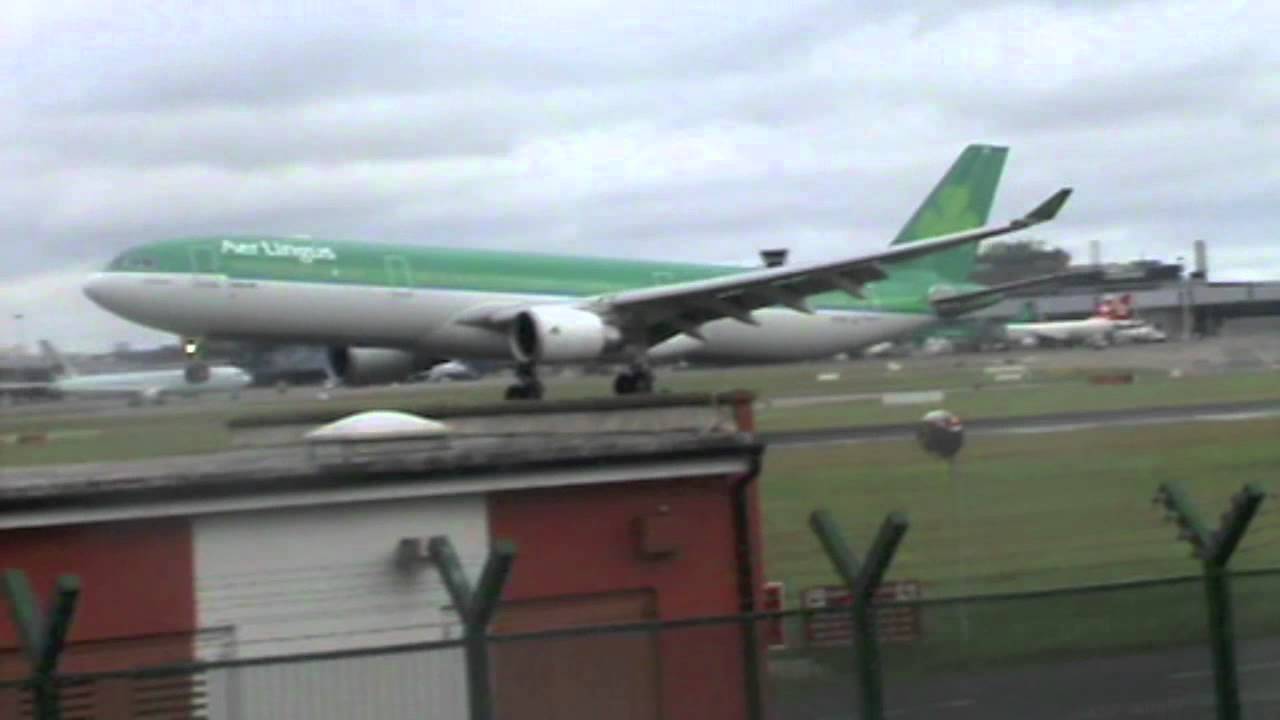 Plane Spotting Dublin Airport