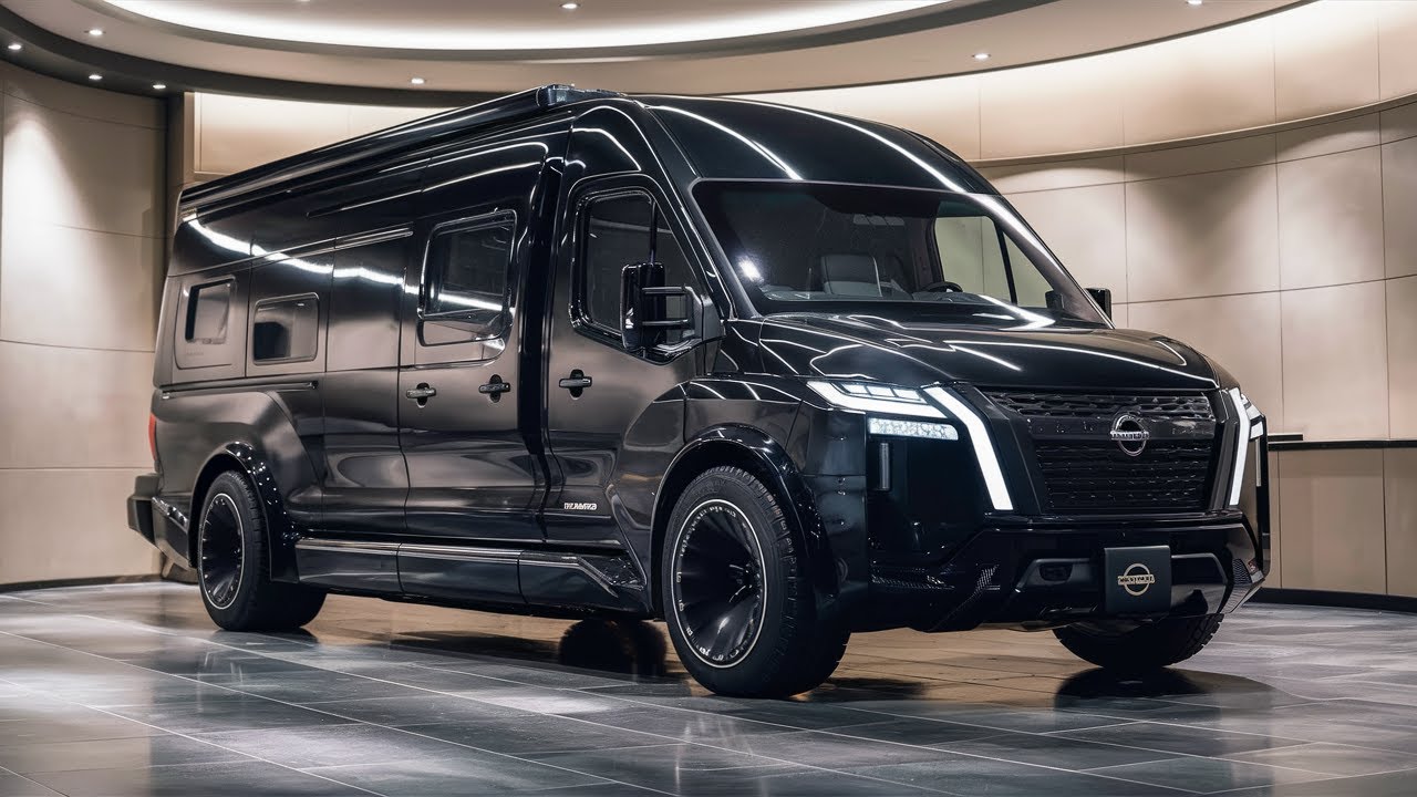 Nissan Camper Van Concepts 2026