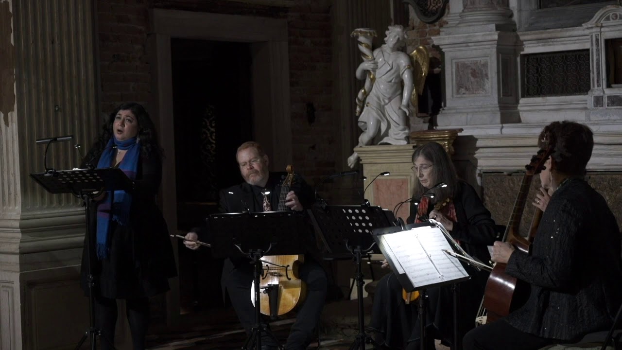 La Rossignuol by Claudio Monteverdi (1567-1543). Parthenia Viols and Sherezade Panthaki.