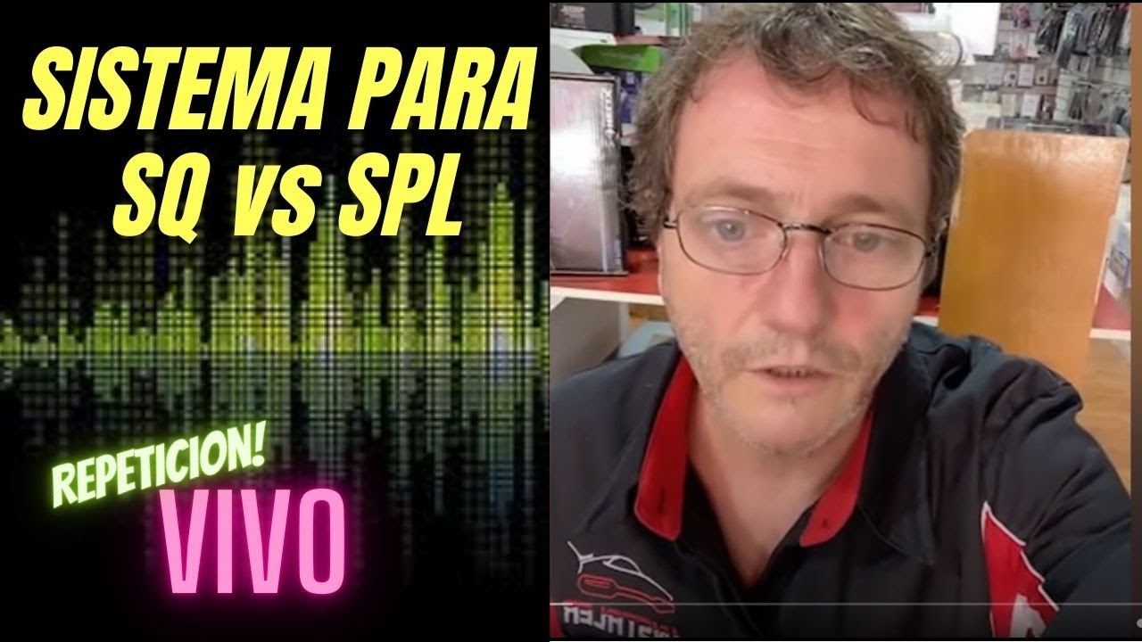 Sistemas de audio que suenan fuerte vs sistemas que suenan bien. Repeticion en vivo