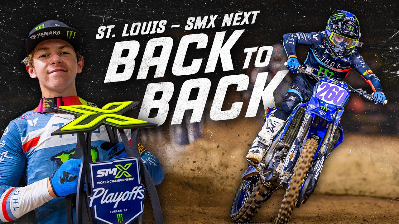 Carson Wood Battles for the SMX Next Championship!