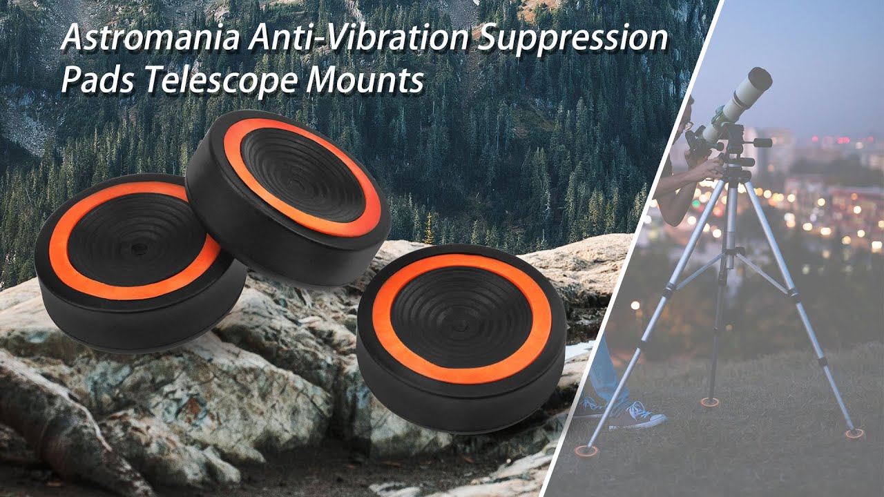 Astromania Anti-Vibration Suppression Pads Telescope Mounts