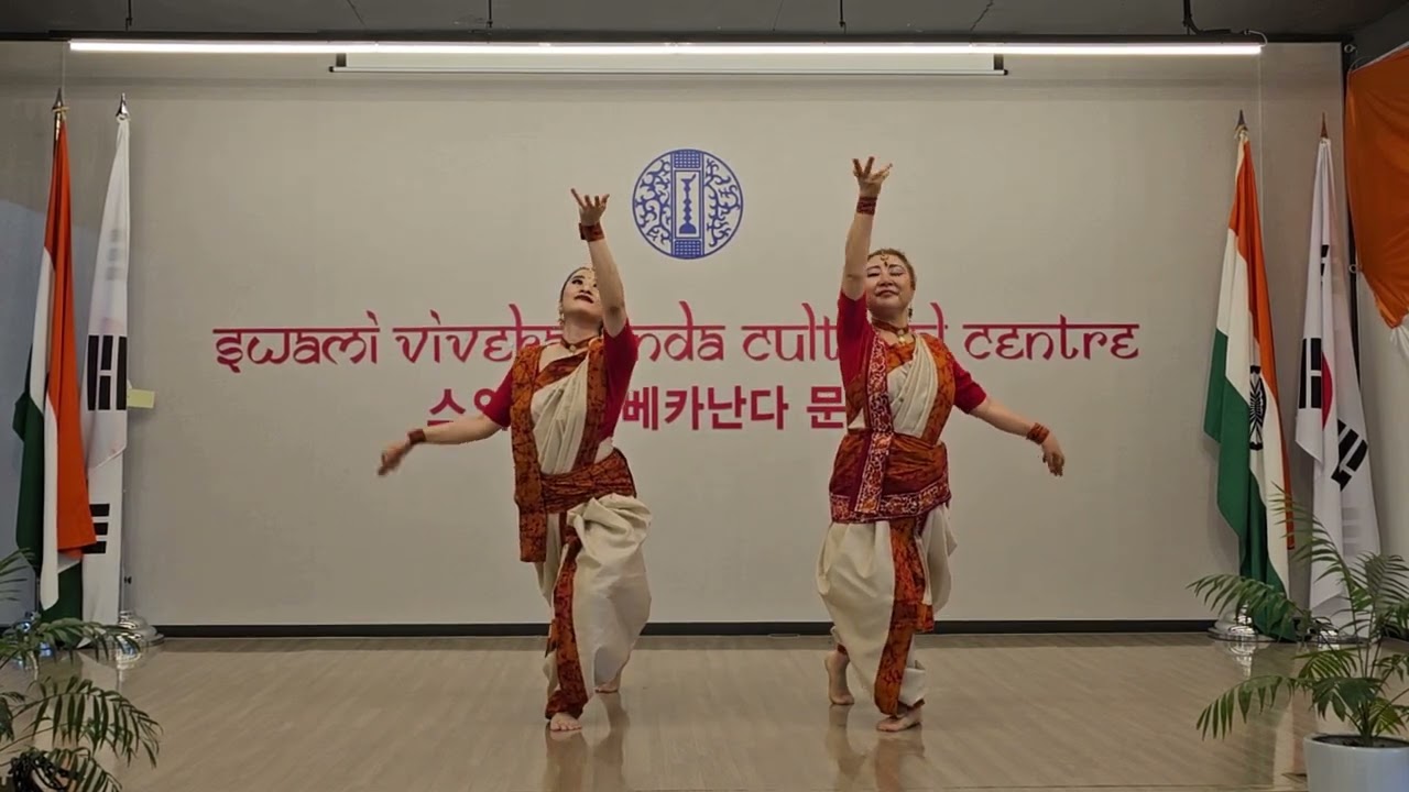 Rabindra Nritya performance on the occasion of Independence Day