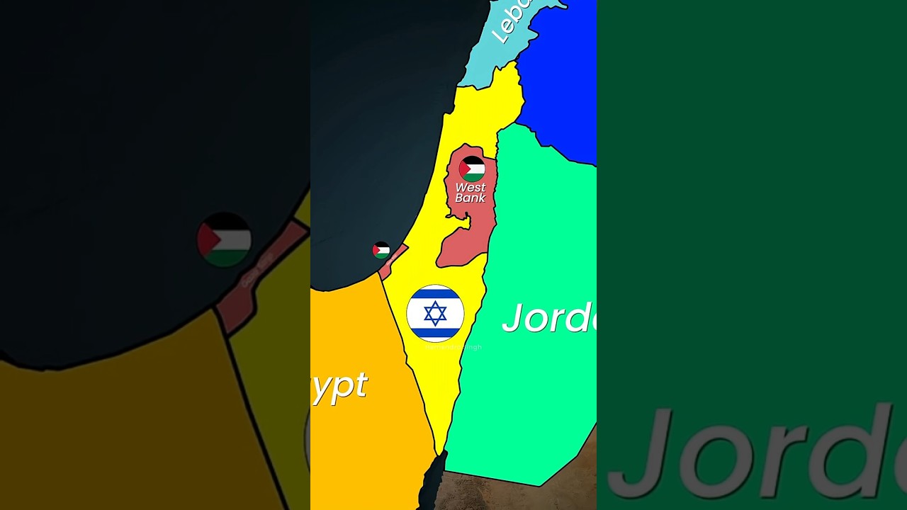 Where is Israel Located? | Israel Geography, Borders & Facts Explained
