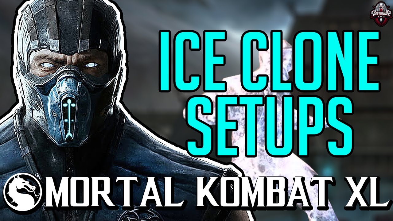 НАСТРОЙКИ ICE CLONE ПОВРЕЖДЕНЫ! - NothingMK против D4IceClone FT5 - MKX
