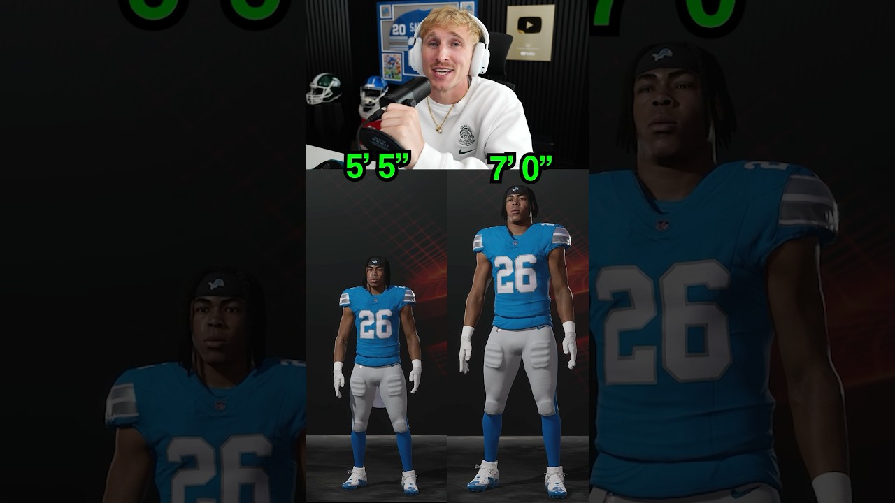 Does a Player&rsquo;s Height Affect Their Speed in Madden?