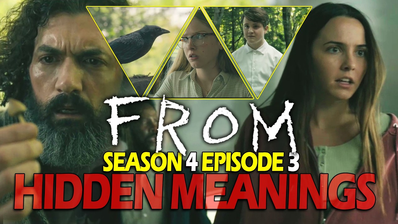FROM Season 4 Episode 3 Hidden Meanings