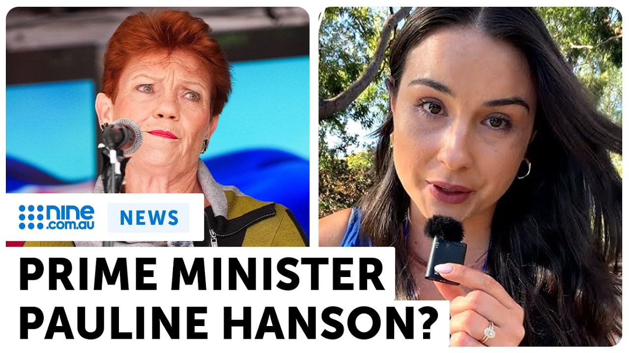 Why is One Nation suddenly so popular? | News | Nine.com.au