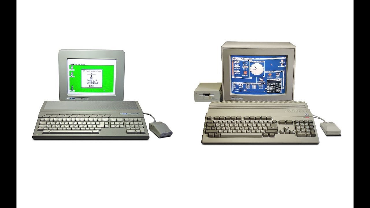 David Whittaker - Speedball Music Atari ST & Commodore Amiga Synchronised.
