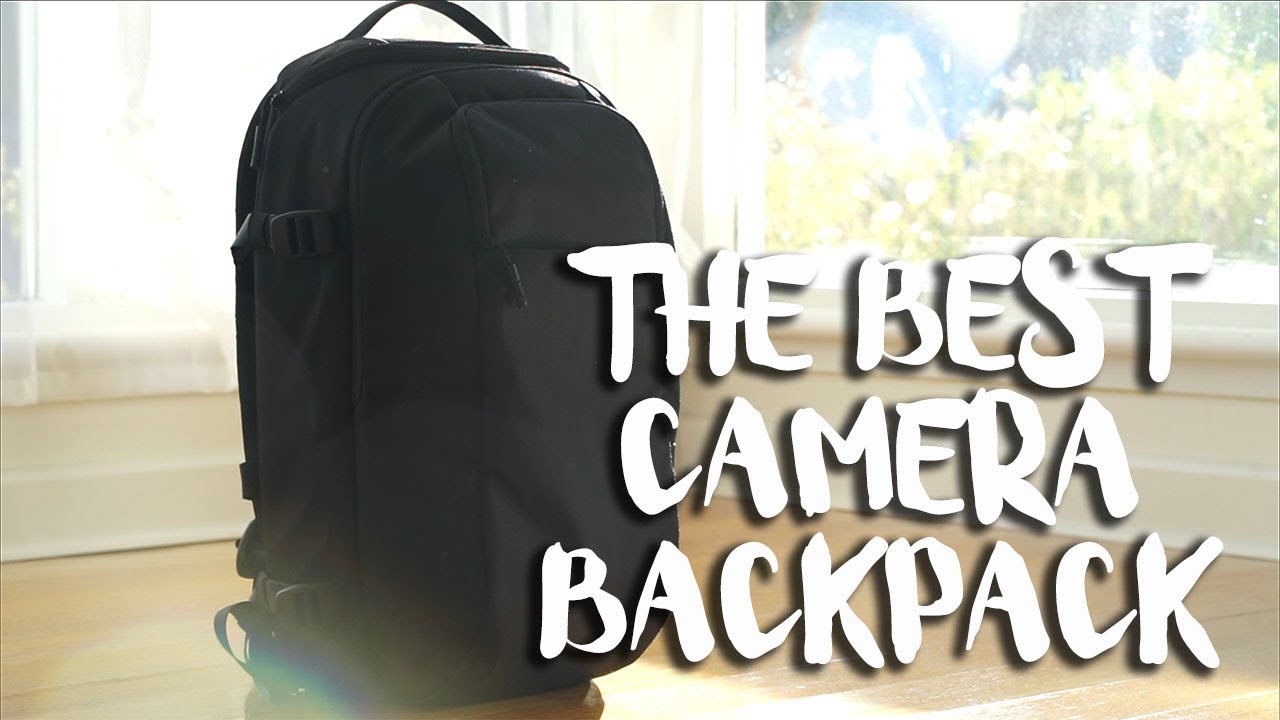【好物推介】（非廣告）InCase DSLR Pro Pack 🌟何生何太第一次合作拍攝 🌟|【potatofishyu】