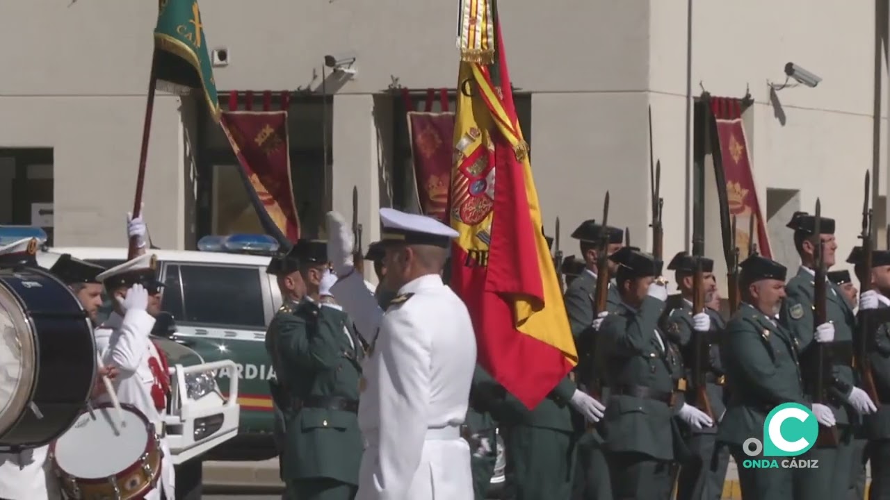 El Coronel Velasco toma posesión como Jefe de la Comandancia de la Guardia Civil de Cádiz