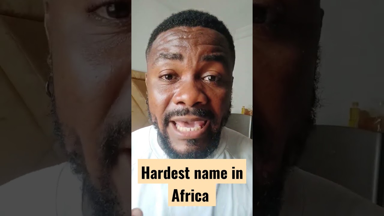 LEARN TO PRONOUNCE THE HARDEST NAME