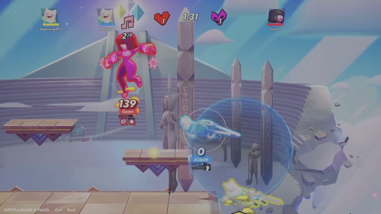 MultiVersus Terminator 😎 949 Damage with XCoJox Finisher