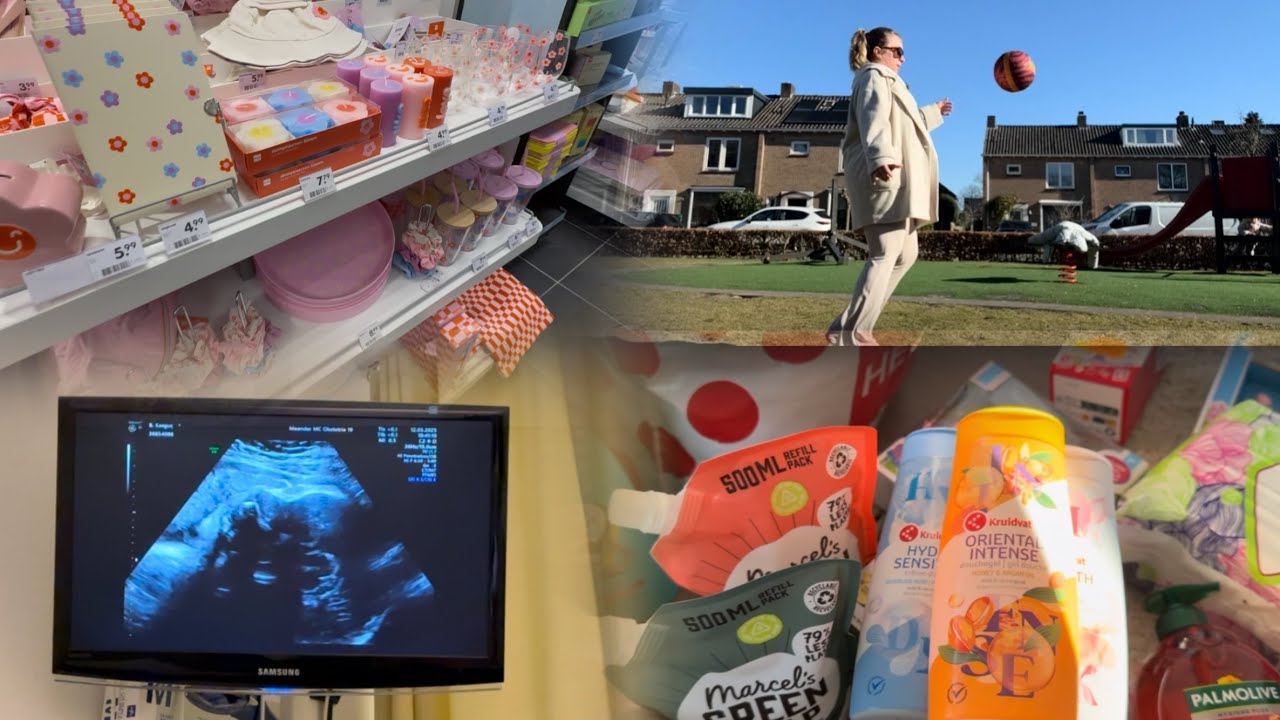 35. Hafta Doktor Kontrolü | Hollanda’da Doğum Sistemi | Normal  Doğum - Sezeryan Doğum | Alışverişim