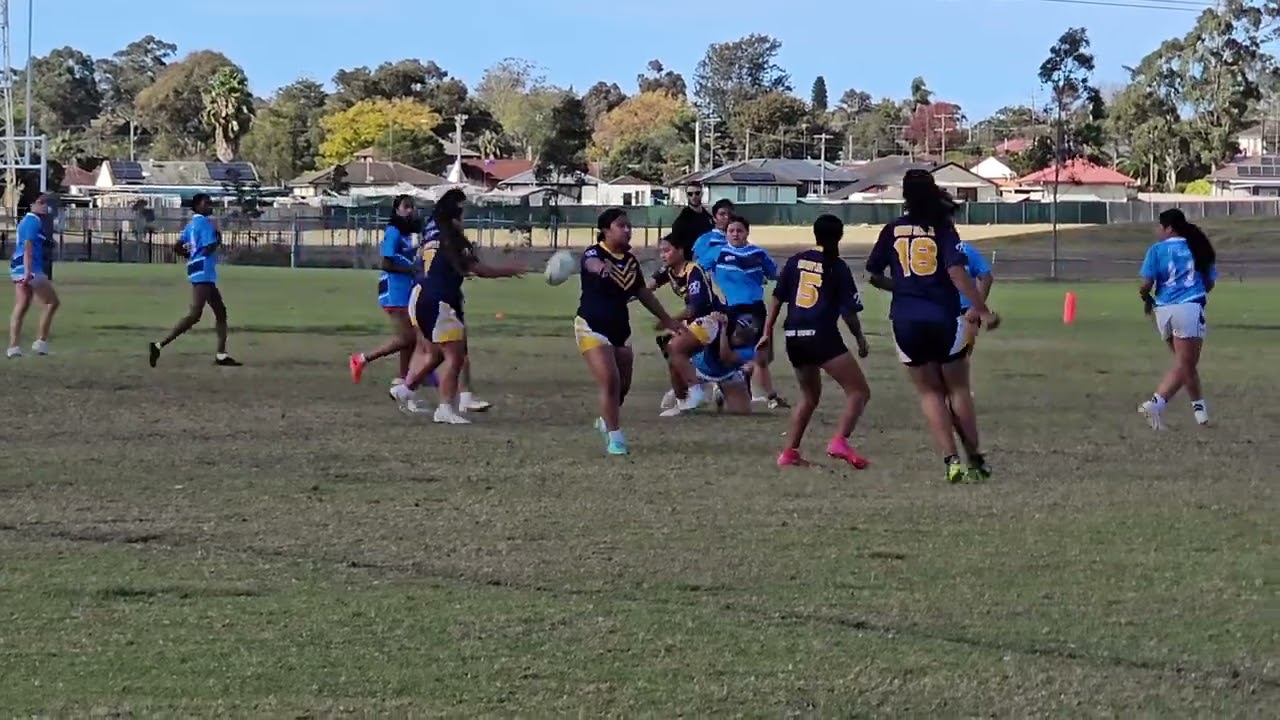 Rooty Hill v Bidwill Grand Final 2025 14 Girls Rugby League Gala Day