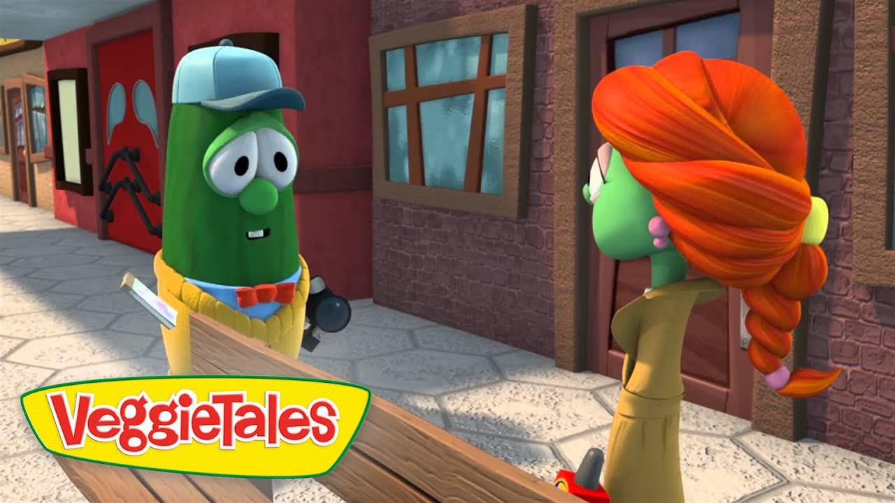 Marlee Meade | Twas the Night Before Easter | VeggieTales