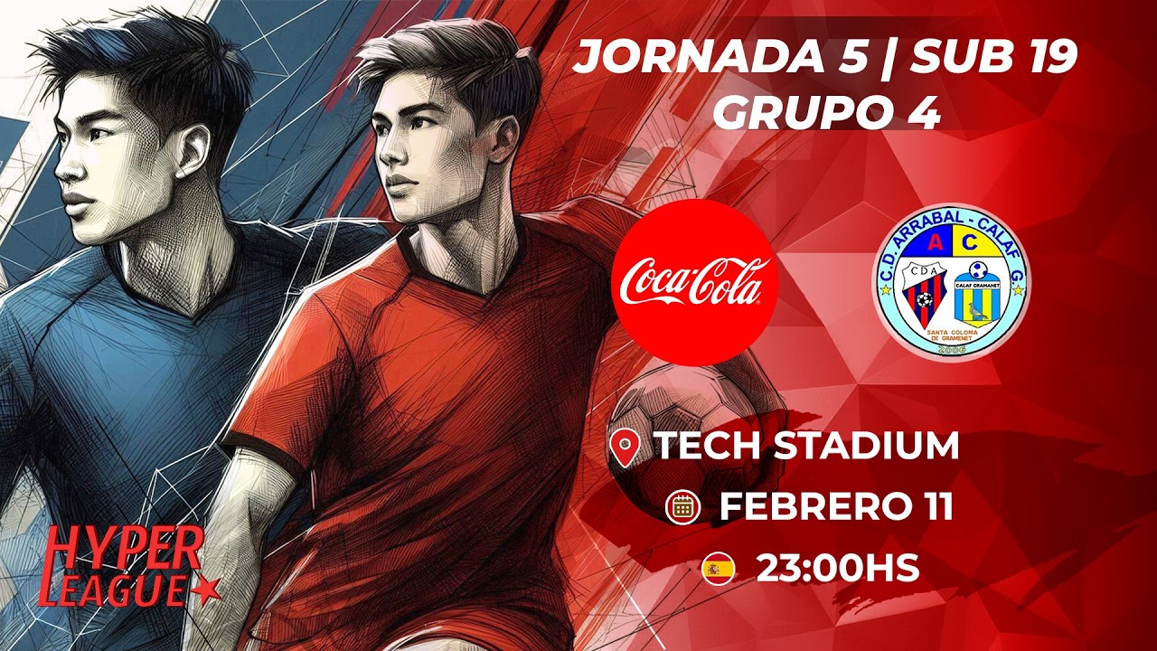 🔴 En Vivo: Hyper League 11 Feb 2026 Jornada 5 | Meridiano 🔴