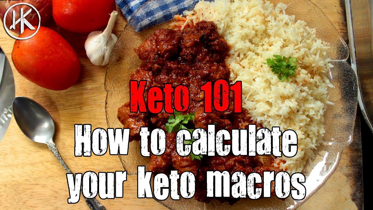 Keto 101 - How to calculate your Keto macros | Headbanger's Kitchen Keto Basics