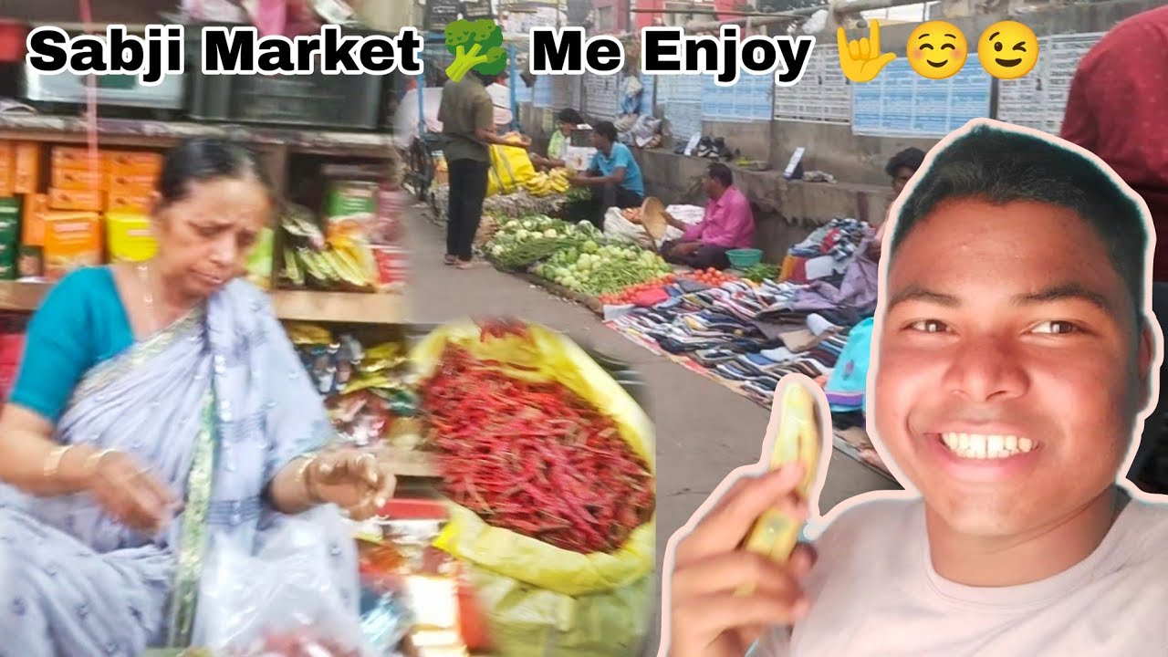 Sabji Market 🥦🥕🥒 Gaye The 😊😉 
