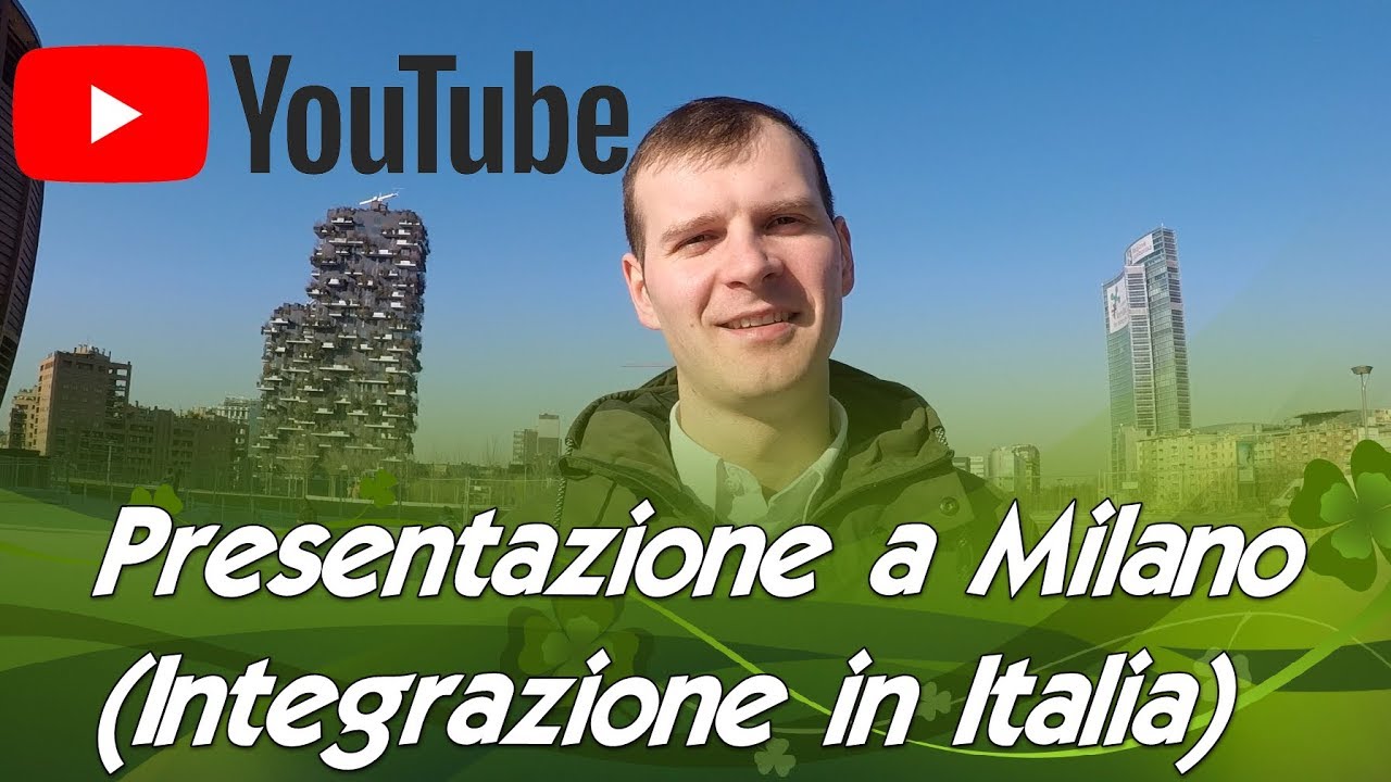 Presentazione a Milano (Integrazione in Italia)