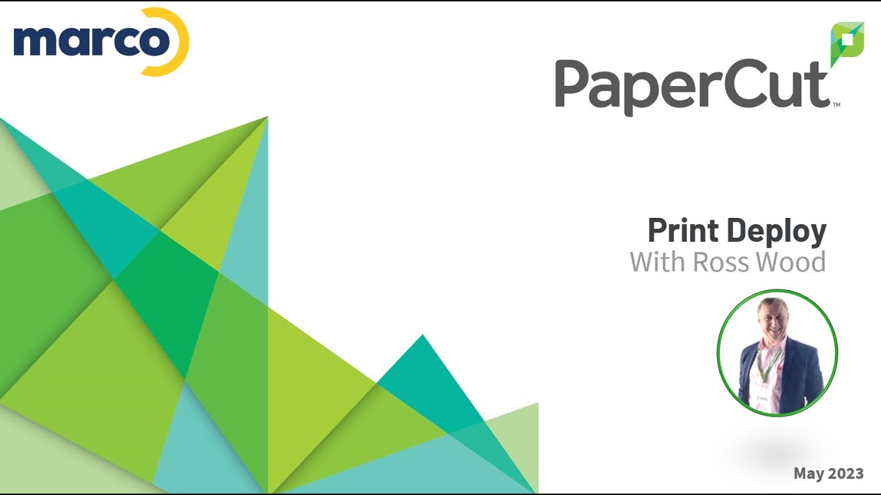 Print Deploy — упрощение управления драйверами принтера в PaperCut