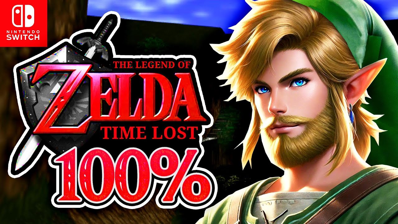 The Legend Of Zelda Time Lost - 100% Longplay Full Game Walkthrough Gameplay Guide