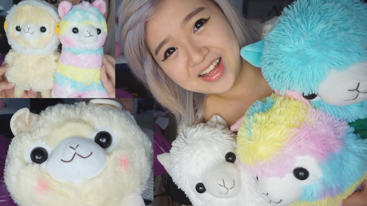 Alpaca Haul/Unboxing & GIVEAWAY [Rosy's Garden/Rosy61987]