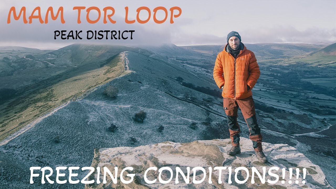 Mam Tor loop - FREEZING!!!!