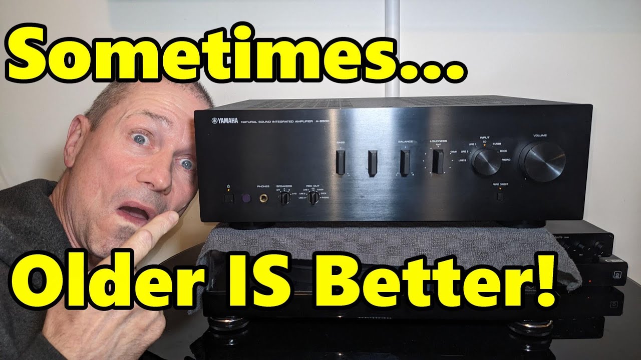 Yamaha A-S500 Review & Sound Test