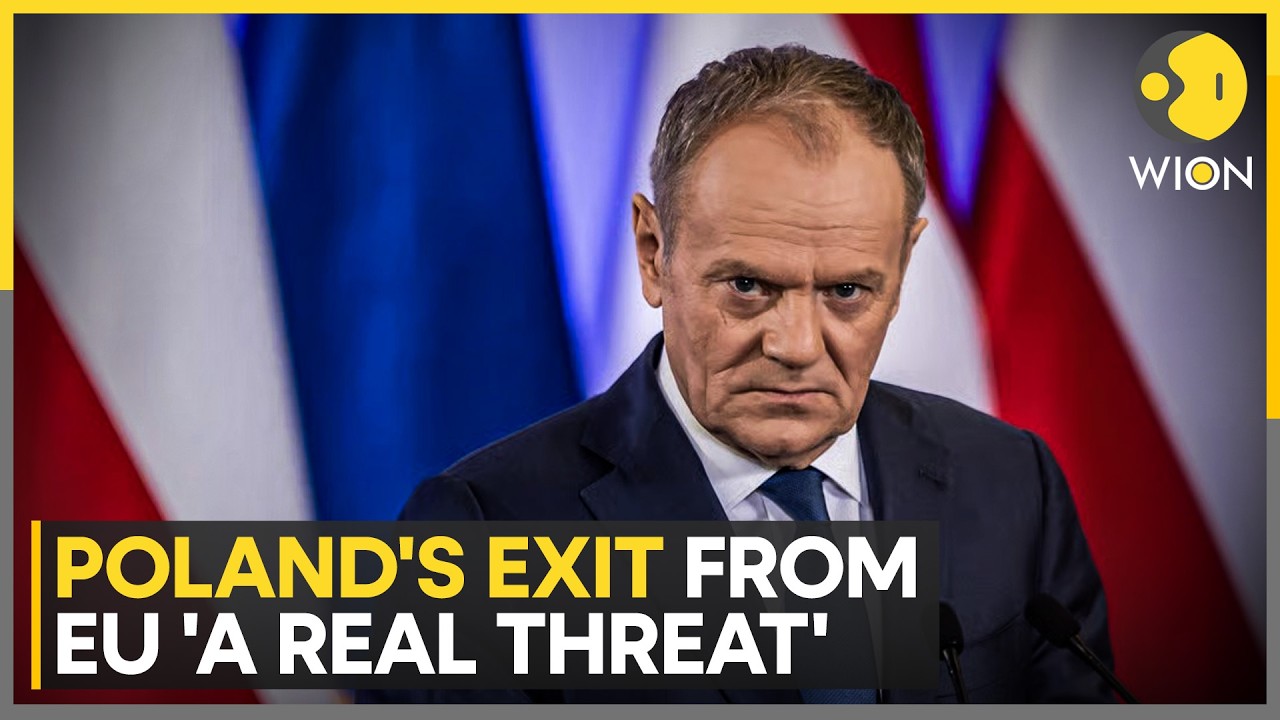 Poland Political Crisis: PM Tusk Warns Right-Wing Parties Could Steer Towards &lsquo;Polexit&rsquo; | WION