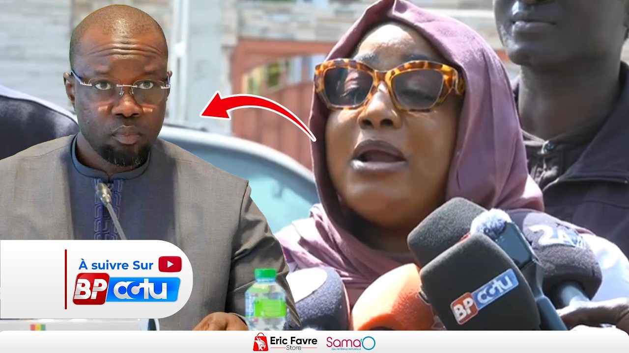 Aissatou Diop Fall libre après son audition, attaque Sonko : 