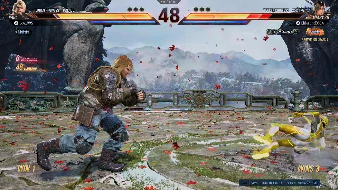 Tekken 8-I played an Elder God?!😯