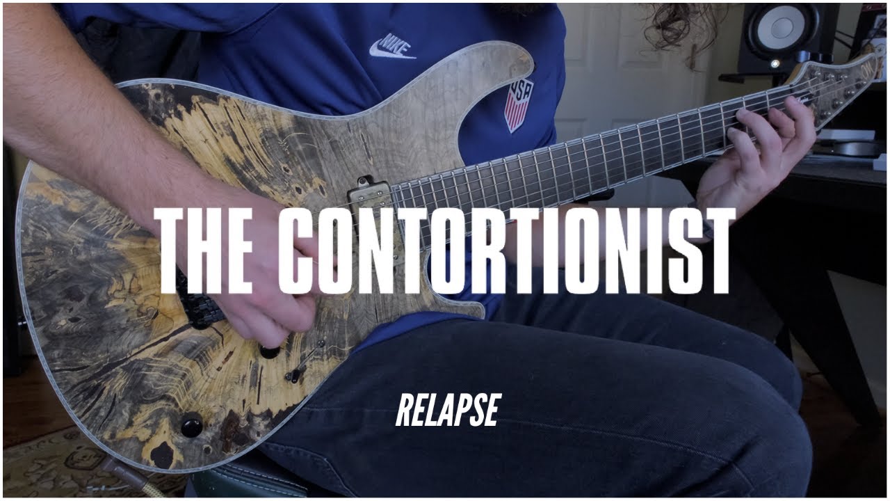 Relapse - The Contortionist (Guitar/Bass Cover) - Mayones Regius/Ibanez EHBMS