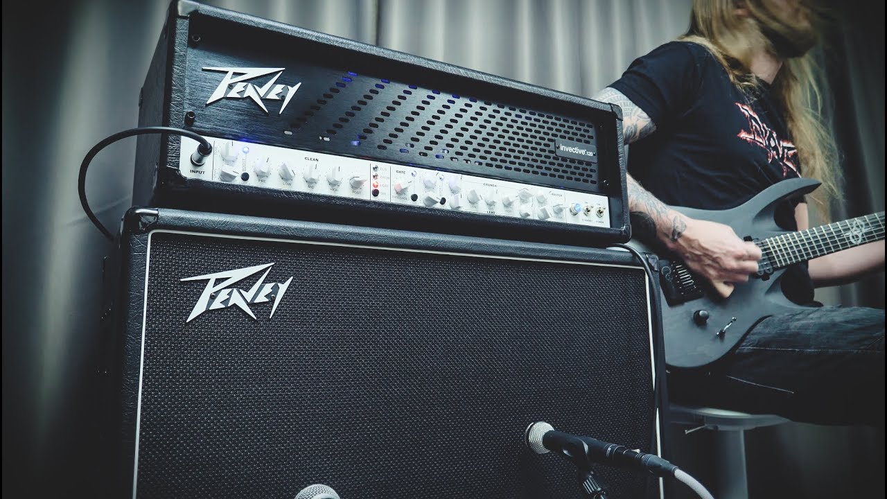 MISHA MANSOOR PEAVEY INVECTIVE AMPLIFIER