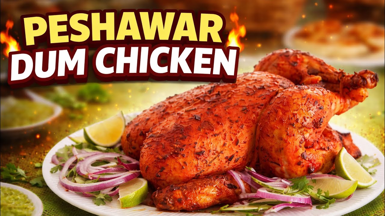 We Tested Peshawar Dum Chicken 😘 Ramadan Day 12 @JunedKhanVlogs 