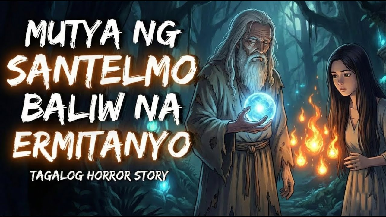MUTYA NG SANTELMO _ BALIW NA ERMITANYO (Aswang True Story)