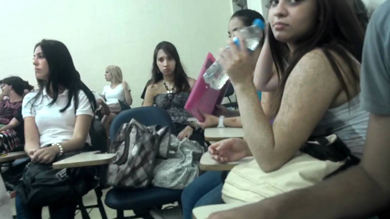 Unisa Santo Amaro - Primeiro dia em uma sala maior.